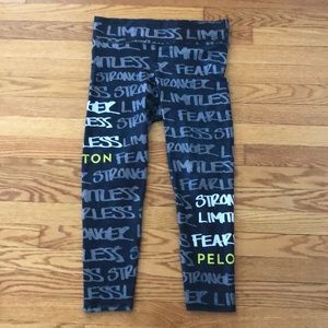 Peloton pants
